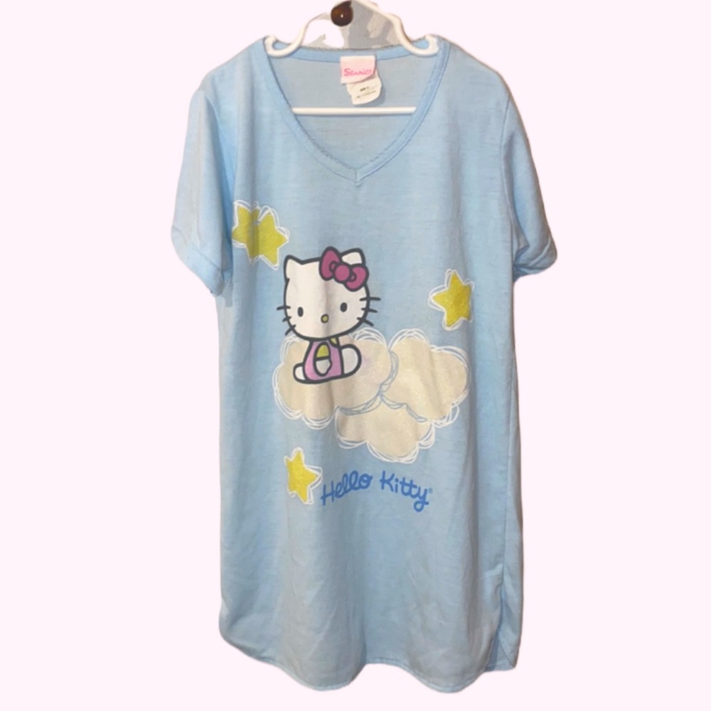 Hello kitty pajamas dress size S Girls nightgown